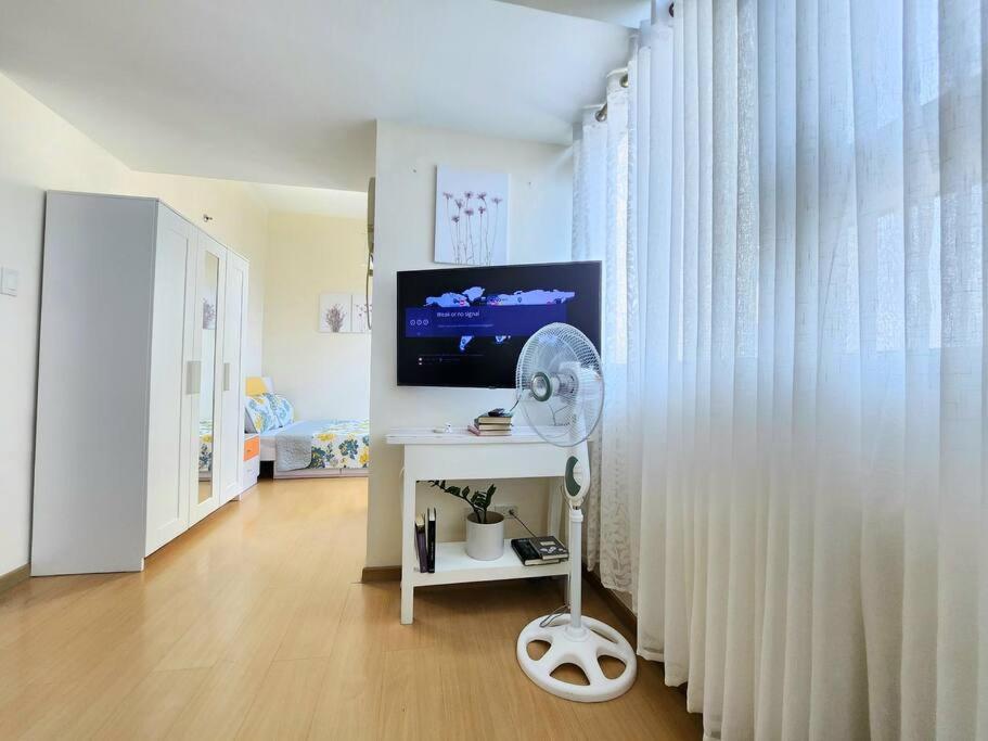 Bgc Fresh & Cozy Studio Near Burgos Circle With Fast Internet Connection Manilla Buitenkant foto